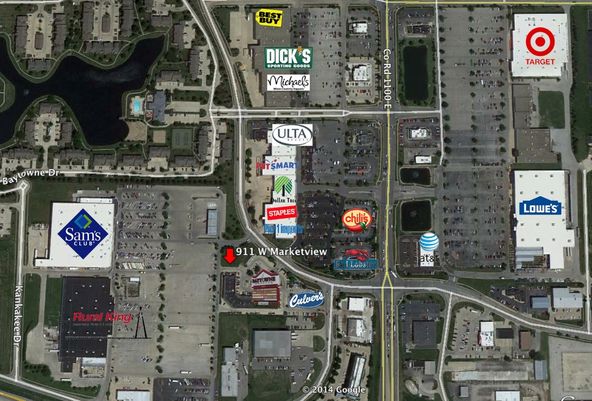 Baytowne Shoppes Corner Lot: 911 W. Marketview Dr., Champaign, IL 61822